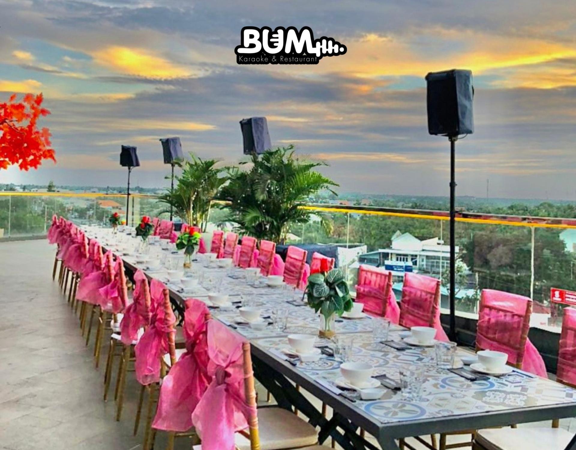 Giá tổ chức sinh nhật tại nhà hàng ở Bến Tre